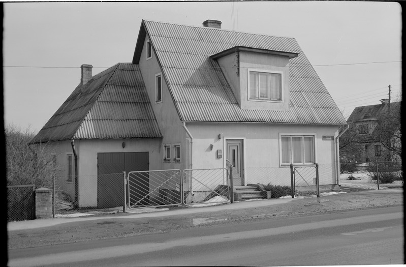Ravila 13, Tartu. Ehitatud 1957