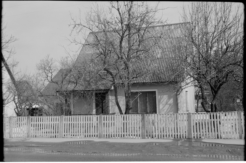 Ravila 5, Tartu. Ehitatud 1953