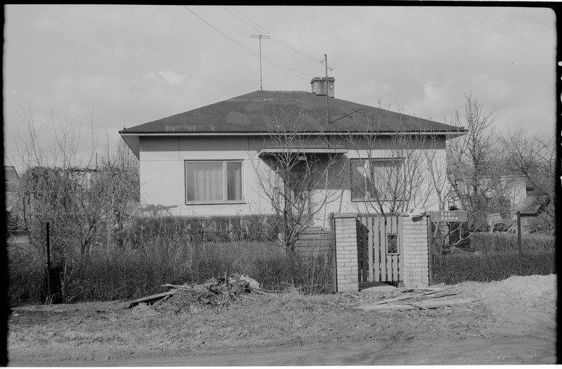 Kopli 29, Tartu. Ehitatud 1956