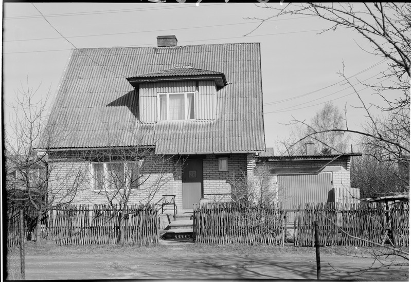 Tartu, Ristiku 26, ehitatud 1970. aastal.