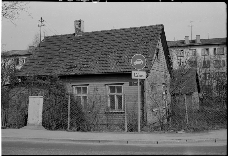 Tartu, Võru 172, ehitatud 1931. aastal.