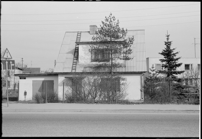 Tartu, Võru 178, ehitatud umbes 1956. aastal.