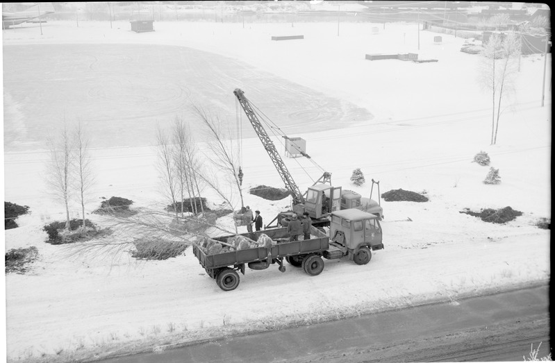 Tartu, Anne kanal, veebruar 1988.