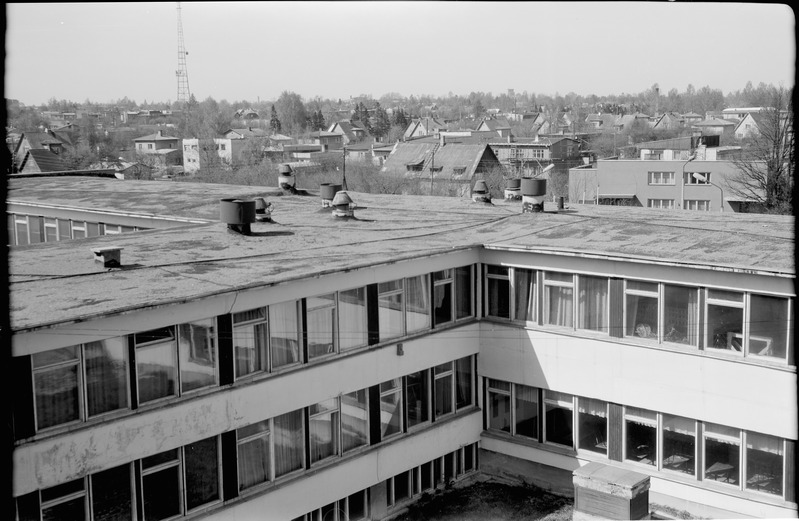 Tartu, vaade 14 KKK juurest kesklinna suunas.