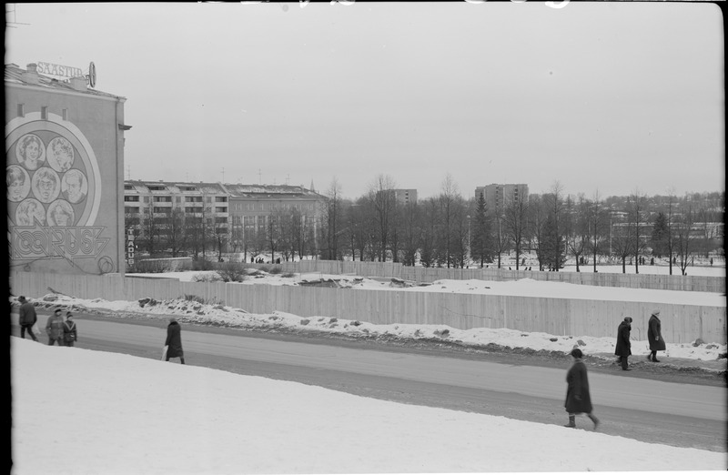 Tartu, kesklinn.