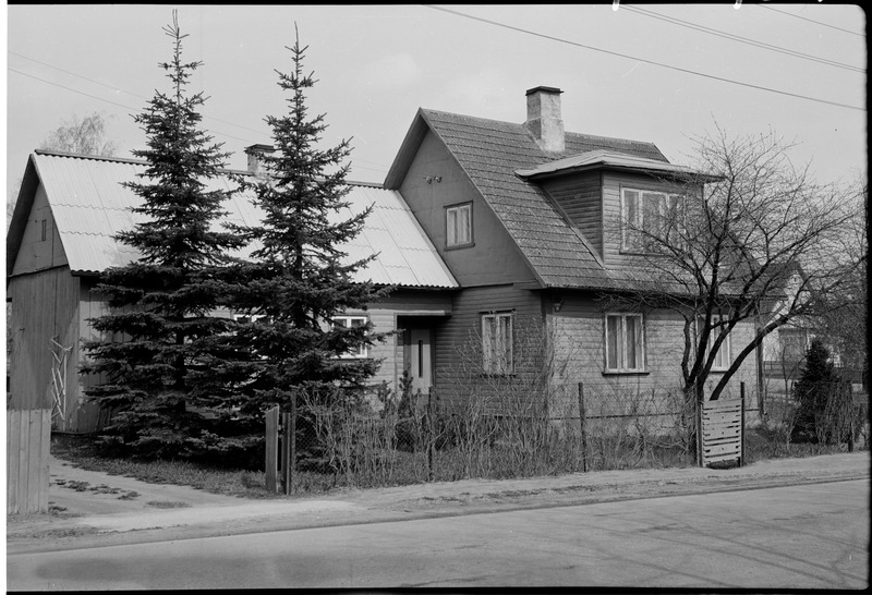 Tartu, Sirbi 10, ehitatud 1950. aastal.
