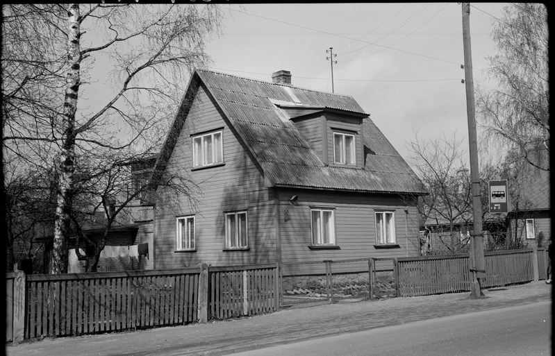 Tartu, Jalaka 35, ehitatud 1958. aastal.