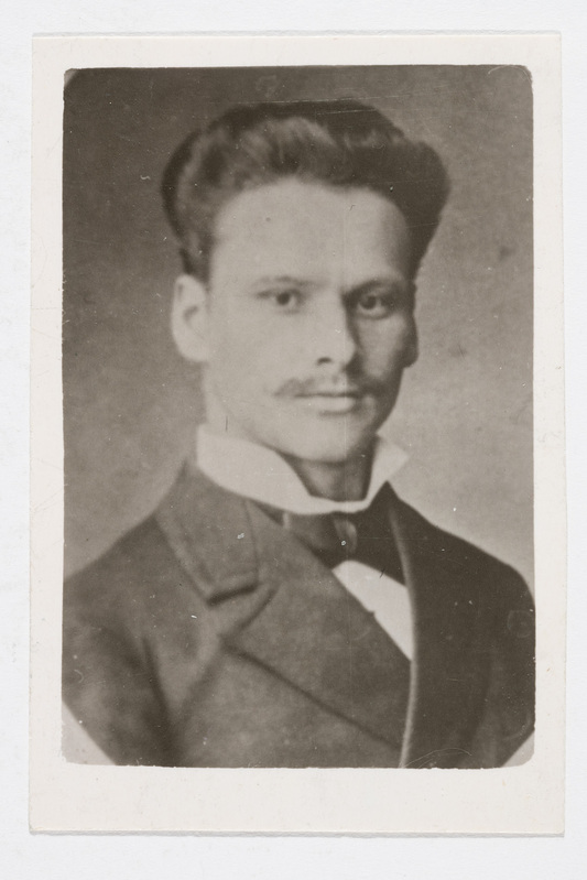 Sindi kooli õpetaja I. Laane umbes 1890. a.