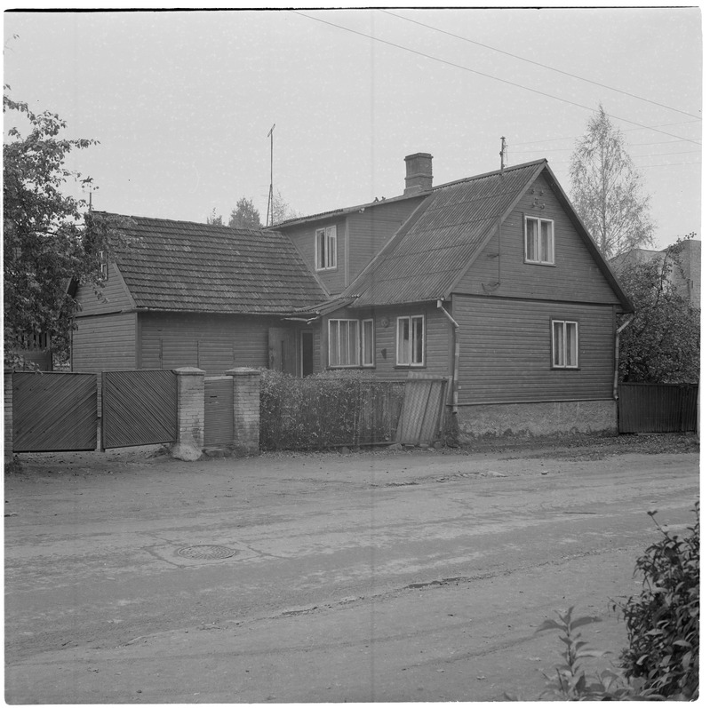 Tartu, Lubja 3a, ehitatud 1950. aastal.