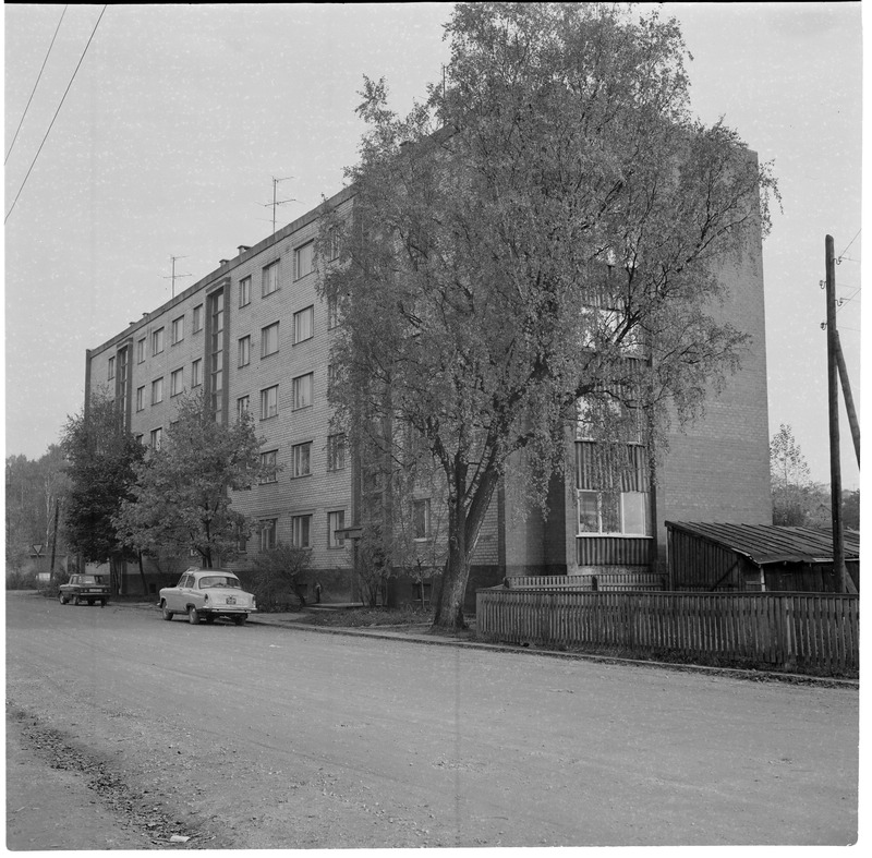 Tartu, Lubja 9, ehitatud 1960. aastal.