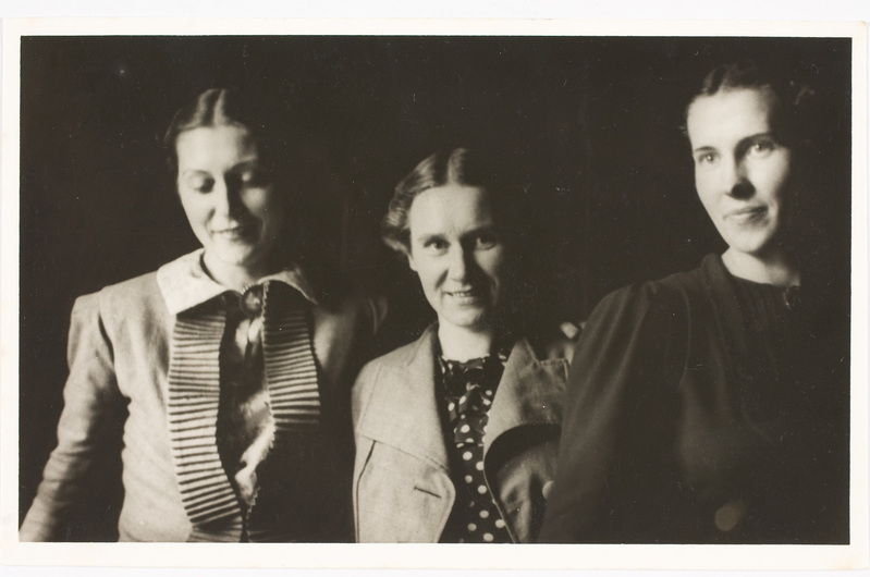 Raadil 1930. aastatel - H. Üprus, L. Voist ja H. Lattik