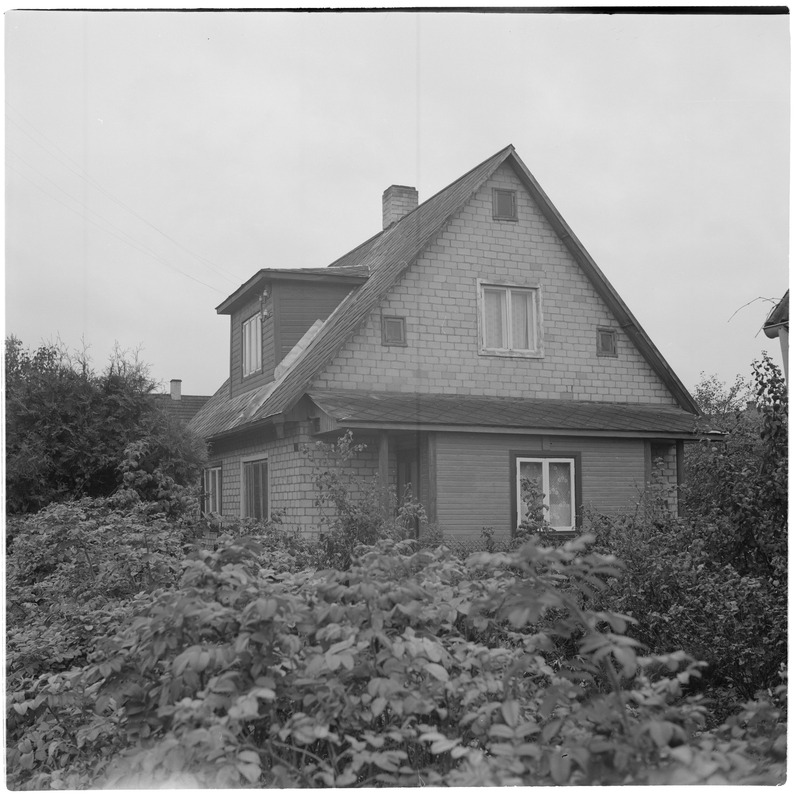 Tartu, Nurme 24, ehitatud umbes 1950. aastal.