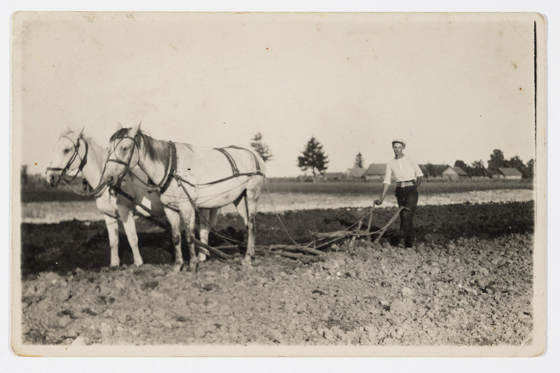 Kündmine Ärmi talus 1920.-dail aastail
