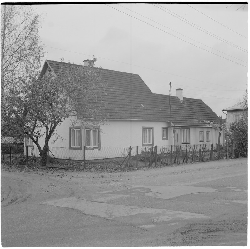 Tartu, Nurme 16, ehitatud 1958. aastal.