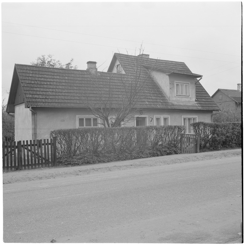 Tartu, Nurme 13, ehitatud 1957. aastal.