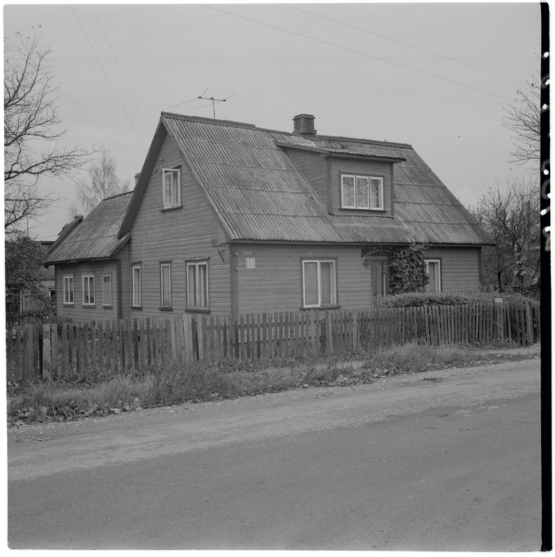 Tartu, Nurme 10, ehitatud 1957. aastal.