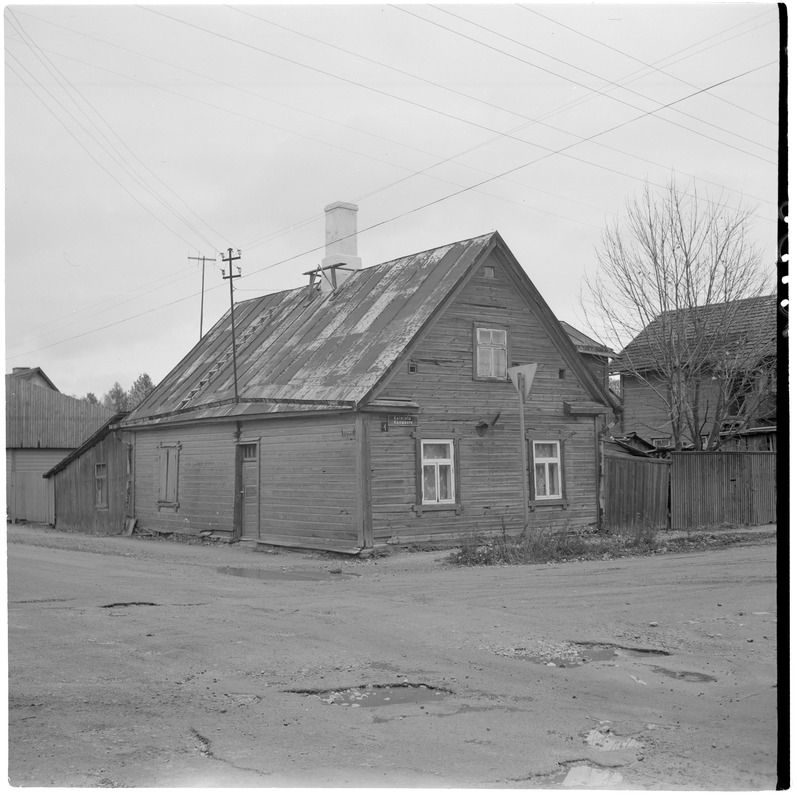 Tartu, Kalmistu 4, ehitatud umbes 1900. aastal.