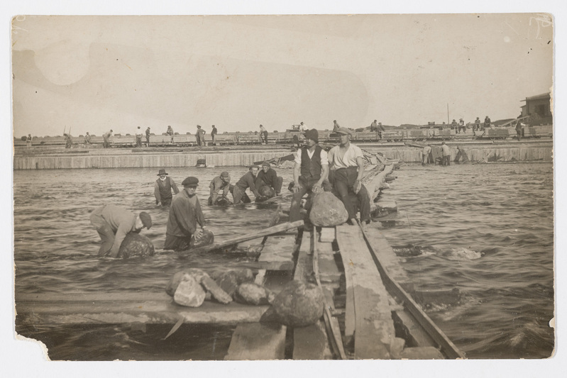 Paisu ümberehitamine Sindi Tekstiilivabriku jaoks 1922. a.