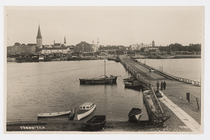 Pärnu nahksild 1935. aastal