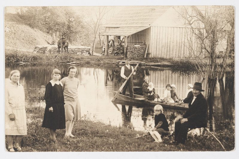 Tori kihelkonna Feldmanni veski, ehitatud 1920.-dail aastail