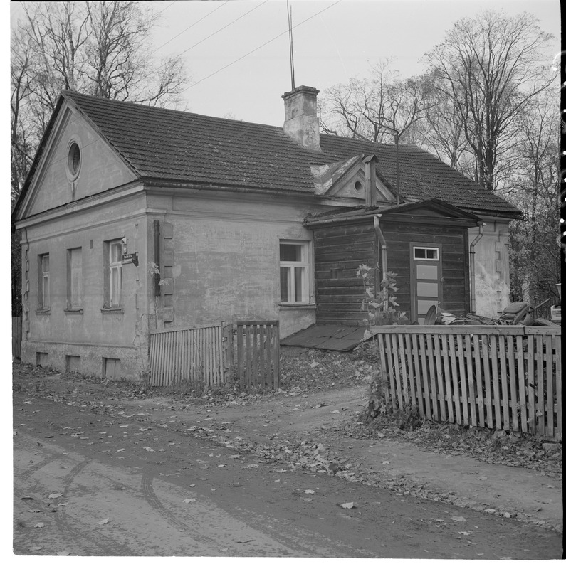 Tartu, Kalmistu 20. Endine vene õigeusu Makoni maja, ehitatud kabeliga ühel ajal.
