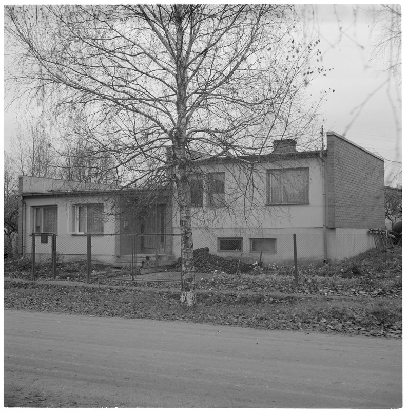 Tartu, Liivamäe 7a, ehitatud umbes 1958. aastal.