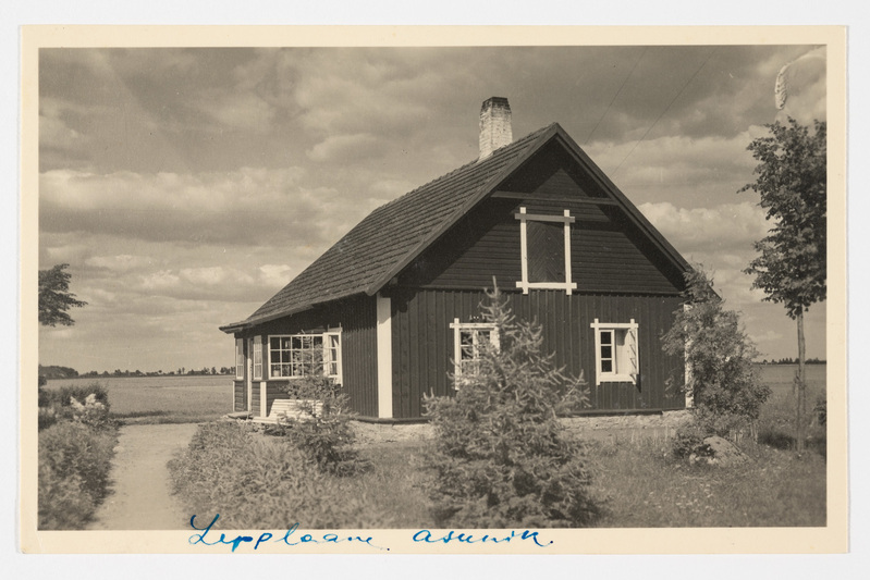 Lepplaane asuniku elamu