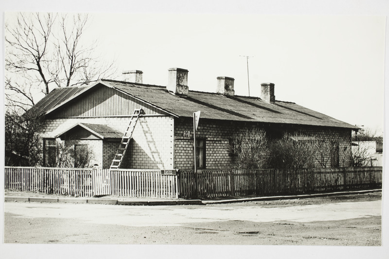 Tartu, Vaksali 20. Raudteetööliste maja.