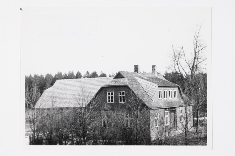 Vaade Lepaoedu talu elamule Aesoo külas