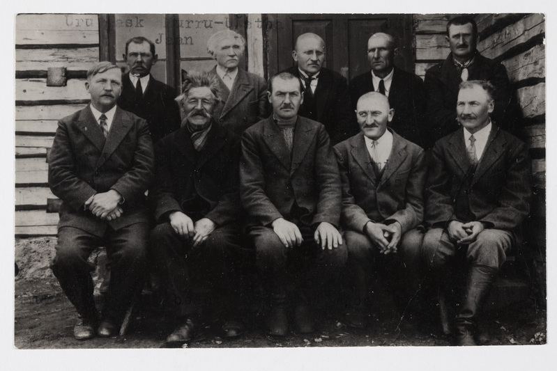 Murru 4-klassilise Algkooli hoone ehituskomisjon 1934. a.