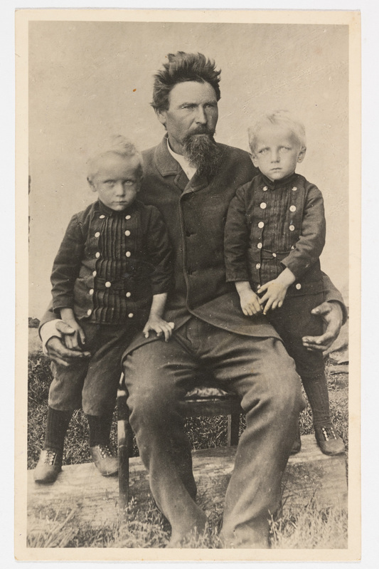 Mehe ja laste rõivastus XIX ja XX sajandi vahetusel