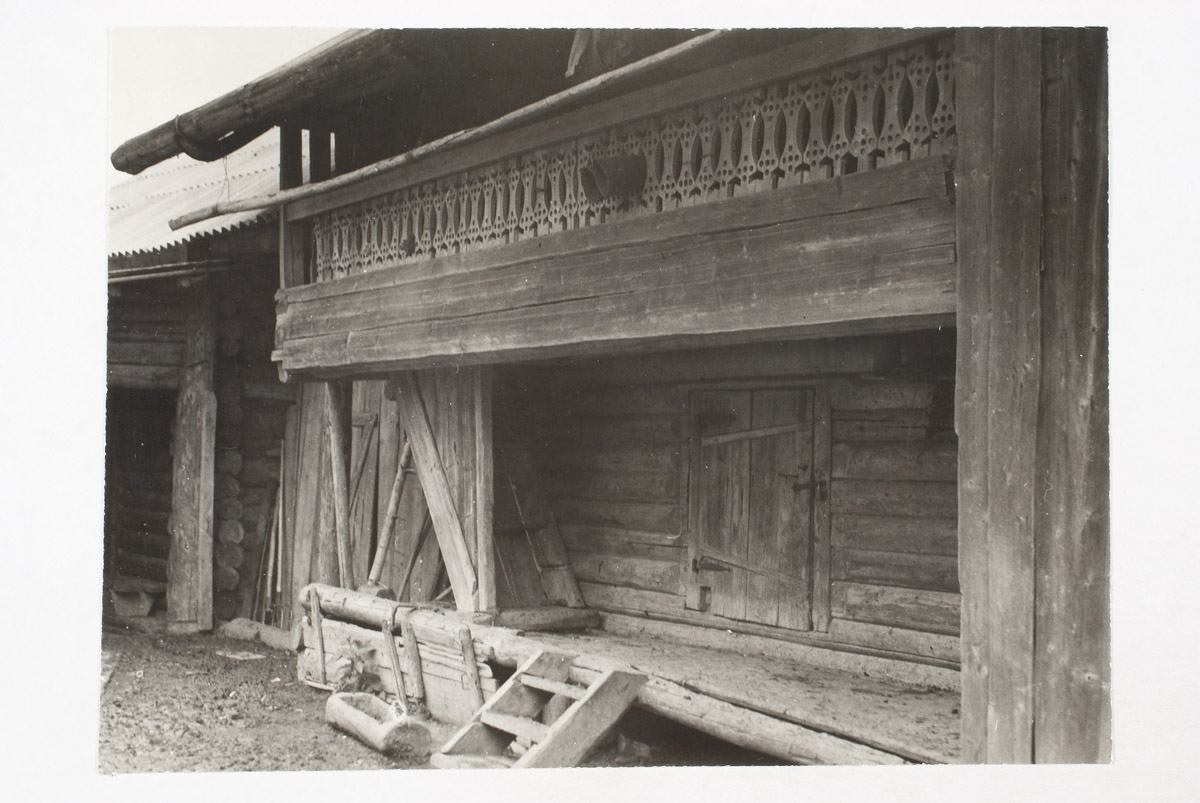 Ait, ehitatud 1930. aastate keskel. J. A. Vorontðihini oma.