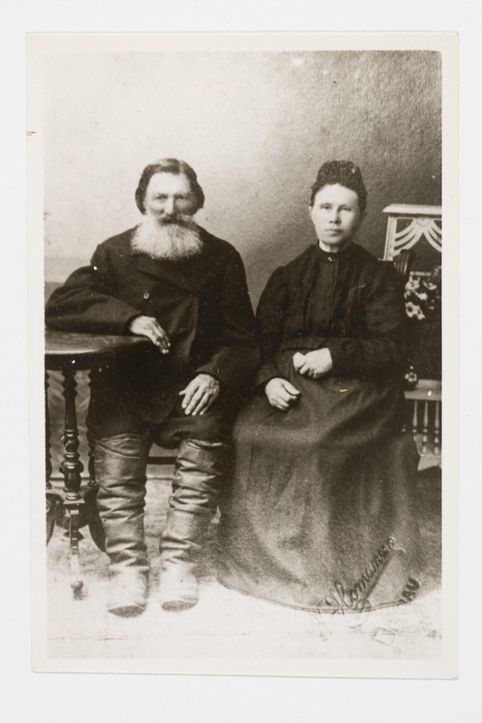 Mehe ja naise rõivastus XIX ja XX sajandi vahetusel