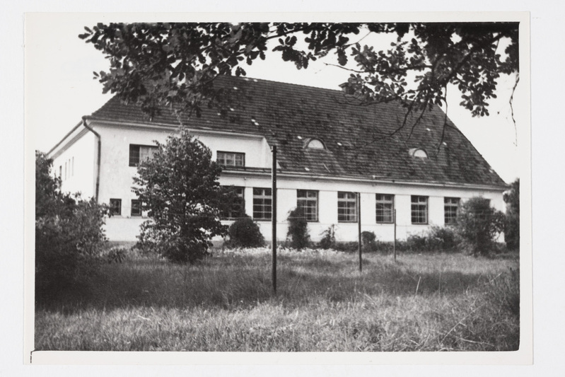 Lepplaane koolimaja 1973. a.