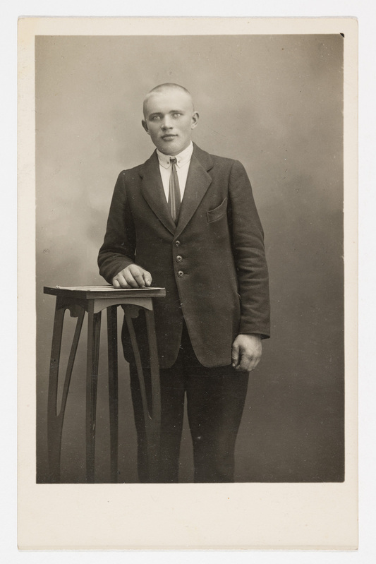 Abja Kustavi esimene poeg Johannes Juursalu