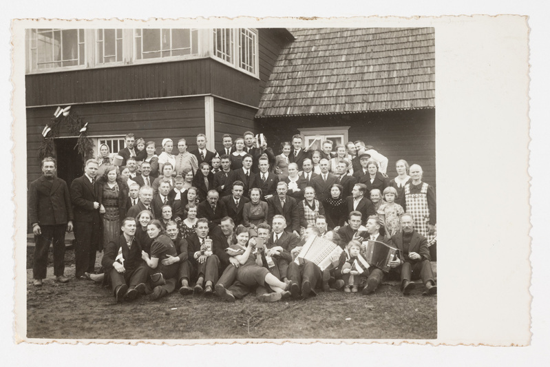 Koosviibimine umbes 1938. a. Pärnumaal?