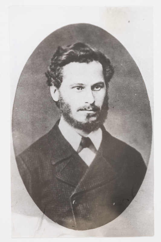 Jüri Erm, Mannare koolmeister umbes 30-aastasena