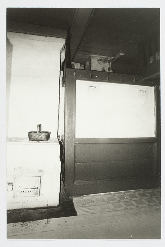 Elamu, ehit 1928, omanik Krutihhina, Jevdokia Jossipovna (s 1908). Interjöör: ahi.