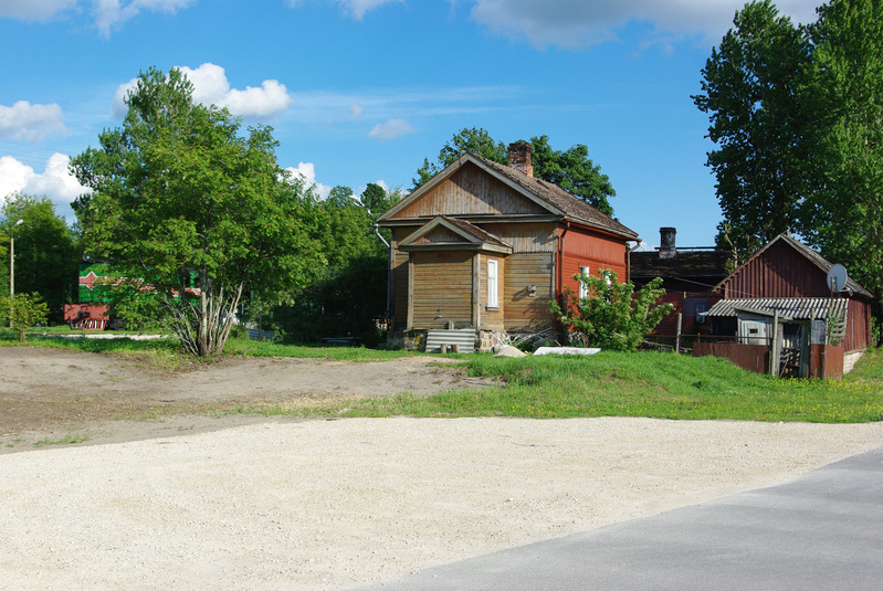 Eesti Raudteemuuseumi hooned Haapsalus