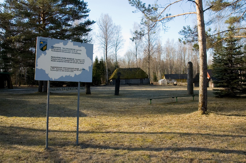 Vaade Paduvere talumuuseumile