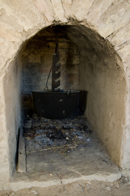 Reheahju suu Paduvere talumuuseumi rehielamus