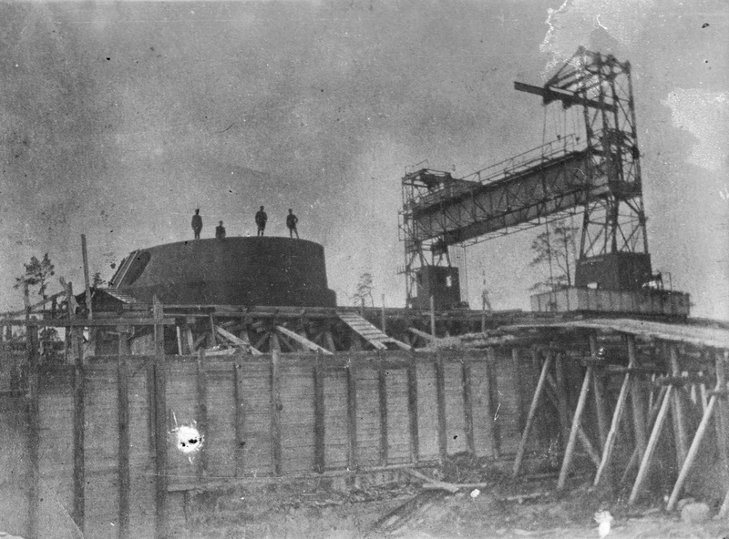 Rannakaitse suurtükipatarei ehitamine Naissaarel