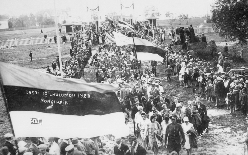 IX Üldlaulupeo rongkäik