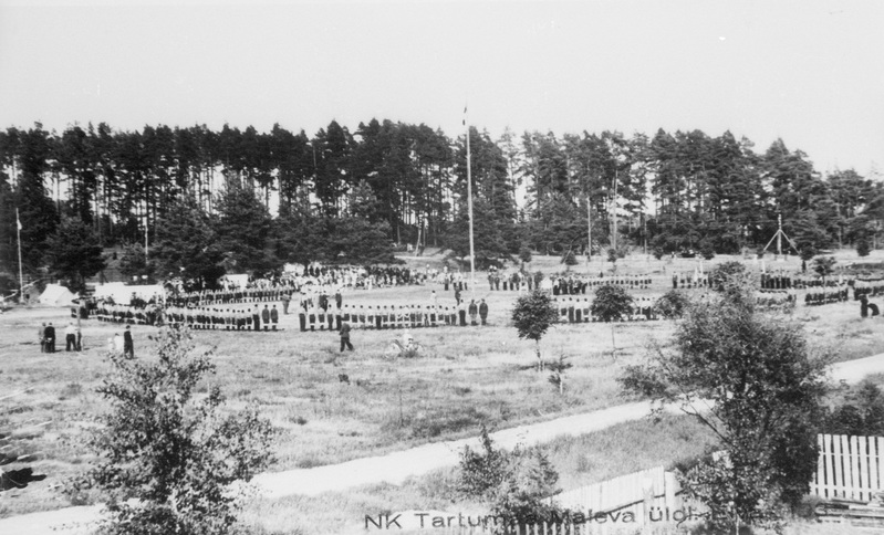 Noorkotkaste Tartumaa Maleva üldlaager