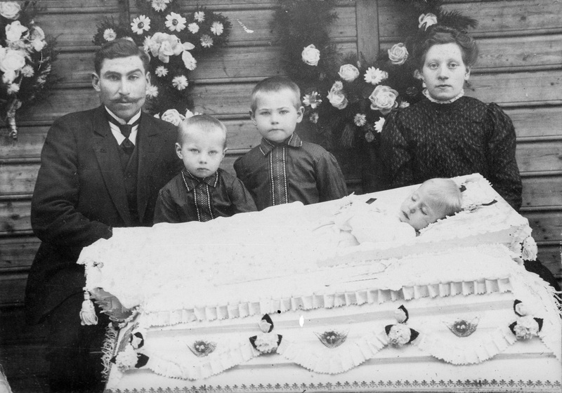 Lapse matused Hageri kihelkonnas endises Kernu vallas