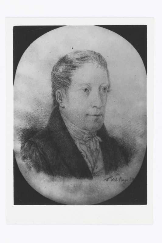 Smitten, Conrad v. - Sooru ms. (Valga khk) om, Liivimaa maanõunik, 1779 - 1847 (C. T. v. Neff´i pliiatsijoonis)