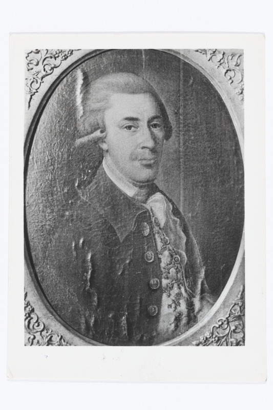 Staak, Otto v. - "Jacob Jacke & Co" kaasjuh. Pärnus, 1744 - 1814 (õlimaal)