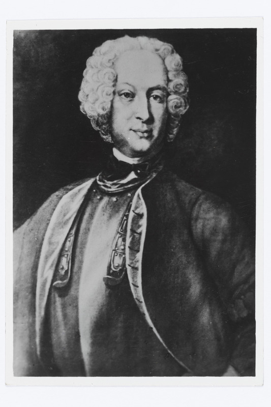 Engelhardt, Kaspar Friedr. v. Navesti (S. - Jaani), Kukruse (Jõhvi) ja Jäneda (Ambla) ms. om, maanõunik, 1699 - 1769 (õlimaal)