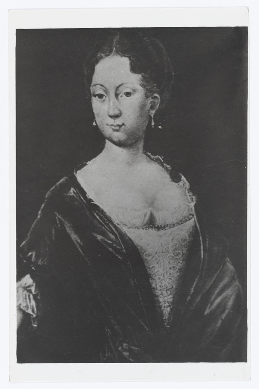 Engelhardt, Brigite Eleonore v. sünd. v. Rosen, Metsamõisast (J. - Jaani khk) 17.. - 1746 (õlimaal)