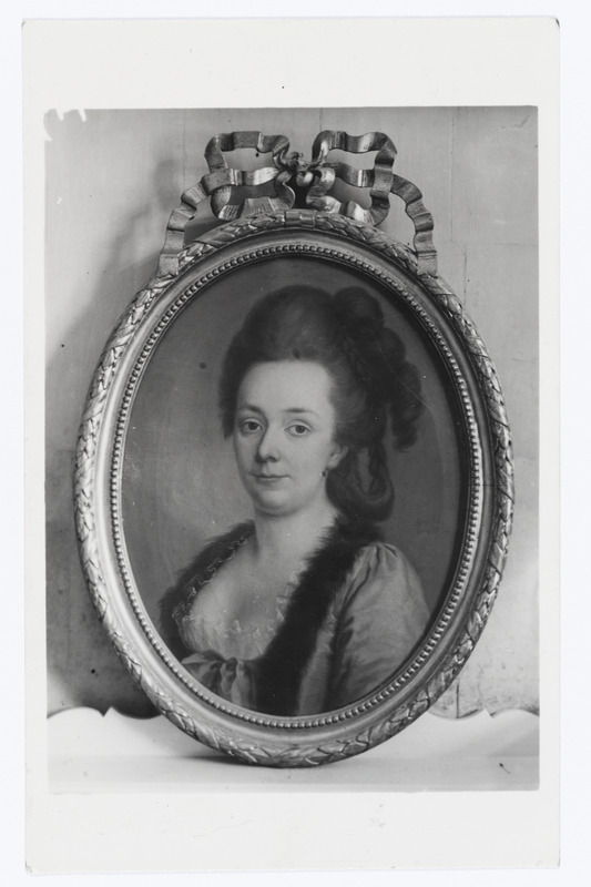 Essen, Charlotta Eleonora v. sünd. v. Stiernhjelm, 1748 - 1818 (õlimaal)